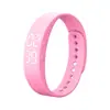 Reloj Electrónico Transfronterizo para Niños, Estudiantes de Secundaria y Niñas, Despertador con Vibración Silenciosa para Despertar, Pulsera Deportiva Inteligente de Alta Tecnología Examen