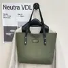 Bolso de Hombro de Pana Retro Trendy Estilo Coreano para Mujer 2026 Primavera Gran Capacidad Color Sólido