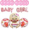 Set de Globos de Foil para Bebé Niño y Niña al por Mayor Revelación de Género para Bebé Globos de Foil para Bebé