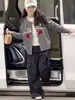 Suéter cárdigan nuevo estilo otoño e invierno para niñas mayores, suéter de cereza para niños, suéter tejido elegante para niñas