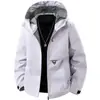 Chaqueta corta unisex nueva para primavera y otoño 2026, para parejas, ropa exterior casual y versátil para ciclismo al aire libre.