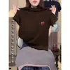Camiseta Feminina 2026 Nova Moda Versátil Slim-Fit de Algodão com Gola Redonda e Manga Curta para Primavera e Verão