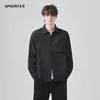 Ropa Masculina Apo Transfronteriza Camisas Cálidas de Lana para Hombre Otoño e Invierno Holgadas Casuales Anti-Arrugas Sin Planchar Camisa Chaqueta