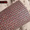 Papel tapiz de planta lino estera tejida de hierba papel tapiz techo de ingeniería fondo de TV puerta de gabinete chapa de mueble chino nuevo