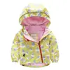 Ropa Infantil Ropa de Neopreno Forrada de Polar para Niños Primavera y Otoño Cortavientos para Bebé Abrigo de Polar con Capucha para Niños Grandes Moda Estilo Occidental