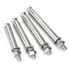 Parafusos de Expansão, Parafusos de Expansão, Aço Inoxidável, Atacado, Ganchos tipo Escama de Peixe, Material Galvanizado