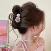 Pinza para el pelo de alta gama para mujer, modelo nuevo 2026, adecuada para cabello fino, para recogidos, pinza de tiburón accesorio para el cabello