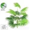 Fábrica atacado artificial planta verde cauda solta girassol vaso interior grande planta decoração de piso simulação árvore falsa