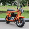 Moto Elétrica Infantil Transfronteiriça Todo-o-terreno Duas Rodas Amortecimento Pneu Largo Freio a Disco Carro a Bateria Off-road Montanha Atv