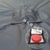 Cubierta para contenedor IBC transfronterizo de Amazon, cubierta para contenedor de 1000L, tela Oxford 210D, para exteriores, impermeable, a prueba de polvo, cubierta para tanque de agua