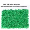 Parede de planta artificial parede de planta verde parede de fundo de eucalipto plástico falso porta de gramado loja interna tabuleta planta parede de flores
