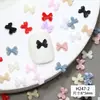 Joyería para Uñas Transfronteriza al por Mayor Mini Lazo Pequeño Cinta Resina Usable Uña Decoración de Uñas Accesorios