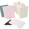 Libro Plegable Acordeón Acuarela 32K en Blanco Engrosado 300g Viaje Niños Colorido DIY Creativo Estudiante de Primaria Postal