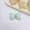 Accesorios de Lazo Rellenos de Tela Coloridos de Primavera y Verano Flores de Tela Estéreo Accesorios para el Cabello DIY para Niños Accesorios para Tocados