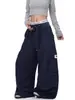 2026 Nuevo Estilo Callejero Americano Pantalones de Mezclilla Desmontables con Bufanda para Hombres y Mujeres, Pantalones Anchos Cool Cleanfit