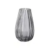 Jarrón de Vidrio de Gama Alta para Celebridades de Internet Decoración Arreglo Floral para Sala de Estar Estilo Ins Flores de Tulipan Transparentes Cultivo en Agua Vertical Hidropónico Flor