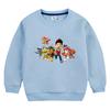 Sudadera de Otoño para Niño 2022 Nueva Ropa de Otoño para Niños Top de Cuello Redondo para Niños Abrigo Holgado de Primavera y Otoño para Niños Pequeños y Medianos