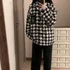 Venda Direta da Fábrica Pijama de Veludo Espesso Coral para Mulheres Outono e Inverno Novo Conjunto Fofo de Duas Peças