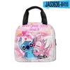 Bolsa de picnic con puntada de nuevo producto transfronterizo 3D para estudiantes de primaria, bolsa de hielo portátil, bolsa de almuerzo para niños