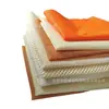 Malla de espuma antideslizante de PVC de 420 g, tela de malla, malla de espuma cuadrada blanca y negra, malla antideslizante cuadrada pequeña de PVC