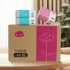 Papel de Seda Caja Grande Hogar Lote Grande Pulpa de Tronco Papel Higiénico Serie 520 Paquete Grande Lote Grande