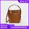 Bolsa de balde de água portátil transfronteiriça personalidade moda para o dia a dia bolsa de ombro único transversal textura bolsa feminina fábrica personalizada
