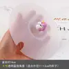 Tapa de Silicona a Prueba de Polvo de Grado Alimenticio con Dibujos Animados y Ranura para Taza de Té, Ecológica, Puede Sostener una Cuchara, Tamaño Grande, Taza de Desayuno, Amazon