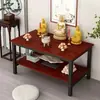Nuevo Mesa Doméstica de Estilo Chino para Adorar al Dios de la Riqueza, Mesa de Altar Larga para Colgar Estatuas de Guan Gong, Mesa de Ofrendas, Mesa de Incienso y Mesa de Altar