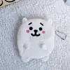 Pingente de bolsa fofo de coração de menina transfronteiriça, pequeno dinossauro de desenho animado, porta-moedas de abacate, unicórnio de pelúcia, pequena bolsa de dinheiro