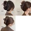 Pinza para el Cabello para Mujer con Acabado de Lujo, Nuevo Tamaño Grande 2025 para Cabello Grueso, Adecuada para Cabello Fino, Moño, Cola de Caballo Alta y Parte Posterior de la Cabeza Pinza de Tiburón