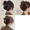 Pinza Grande para Mujer 2025 Nuevo Estilo de Alta Gama Parte Posterior de la Cabeza Pinza de Tiburón para el Cabello Accesorio para el Cabello Pinza