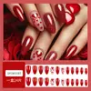 Adesivos de Unhas Sexys Doces e Cool Mais Vendidos na Europa e América Simples Patches de Unhas Postiças Produtos Acabados Exportação Atacado Unhas Usáveis