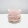 Estilo Otoño e Invierno Gorro con Protección para Orejas de Bebé Recién Nacido Algodón Puro Lindo Cálido Tejido de Felpa para Bebé Unisex Gorro Infantil