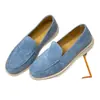 Item popular de comércio exterior: Sapatos Loafers Femininos da Marca H, de Couro Genuíno da Moda, Sapatos Rasos Clássicos Versáteis de Couro, Sapatos Femininos de Tamanho Grande para Venda Transfronteiriça