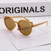 Versão coreana de óculos de sol infantis com orelhas novo estilo fofo para fotos óculos de sol infantis óculos anti-ultravioleta para bebê