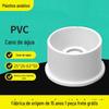 Yachang PVC tubulação de abastecimento de água fonte de núcleo fábrica atacado grande e pequeno cabeça reduzindo tubulação de água reduzindo seção excêntrica núcleo de PVC