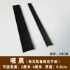 Nova Laje de Teto Decorativa de Canto Flor de Estilo Chinês com Padrão Diagonal, Painel Plano de 4cm, Linhas de Borda de Parede de Fundo na Cor Correspondente