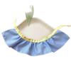 Ropa de Bebé Delantal Gato Kt Oso Autocrítico Ropa de Muñeca Accesorios Delantal de Macarrón Colorido Decoración de Tela para Ropa de Muñeca