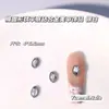 Tendencias de Tiktok y Xiaohongshu Accesorios de Arte de Uñas Redondos Planos de Aleación de Diamante Coloridos Diamantes Brillantes Base Dorada y Plateada Decoraciones para Uñas