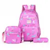 Venda Direta da Fábrica Nova Moda Mochila Combinada Doce e Fofa Mochila Casual Leve