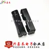 Portapilas 18650 Celda Única Ranura para Pila de 3.7V 1x 18650 Pin/SMD/ con Cable Grueso 5 piezas