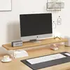 Fábrica de Móveis Mingzheng Acrílico Monitor de Computador Suspenso Elevação de Mesa de Trabalho Tela Inicial Suporte Madeira Maciça Elevação