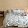 Conjunto de cama de quatro peças, espesso, 100% algodão, escovado, com 60 peças, apresentando um padrão floral francês vintage de algodão puro, adequado para outono e inverno