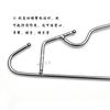 Percha de Alambre Percha de Ropa Dragón Volando Percha de Ropa Metálica Electrochapada Exportación Ranura Doble Hebilla Cardada a Prueba de Viento Antideslizante Colgador de Ropa Soporte para Ropa