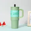 En Stock Taza de Coche de 30 oz con Asa Taza Aislada de Acero Inoxidable 304 Taza de Agua para Deportes al Aire Libre Taza Simple Fresca
