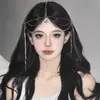 Péndulo Exótico Bohemio Retro para Cejas Super Inmortal Estilo Étnico Elegante Princesa Loulan Adorno para la Cabeza Adorno para la Cabeza para Foto