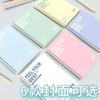 Cuaderno Espiral Engrosado A5 para Estudiantes de Secundaria y Preparatoria, Cuaderno A5 Rayado para Estudiantes Universitarios, Cuaderno de Extractos Estilo Ins con Alto Valor Estético