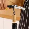 Abrebotellas de acero inoxidable, juego multiusos para el hogar para abrir botellas de vino, botellas de cerveza y botellas de champán