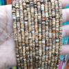 2 cuentas espaciadoras de cristal de ágata de piedra natural de 4 mm, cuentas sueltas para joyería semiacabada, accesorios disponibles al por mayor