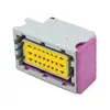 Carcaça de ECU para Carro 24 Pinos Alumínio Placa de Computador Óleo para Gás Conector Dj627-1.5A Design à Prova d'Água